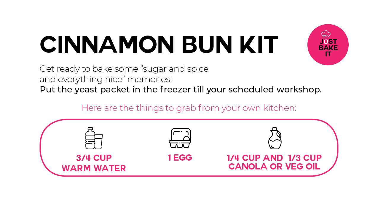 Cinnamon Buns Workshop