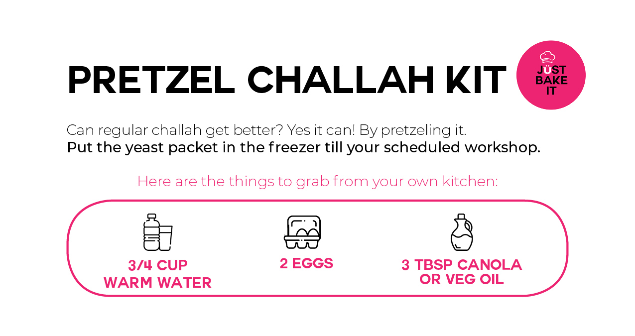 Pretzel-challah Workshop
