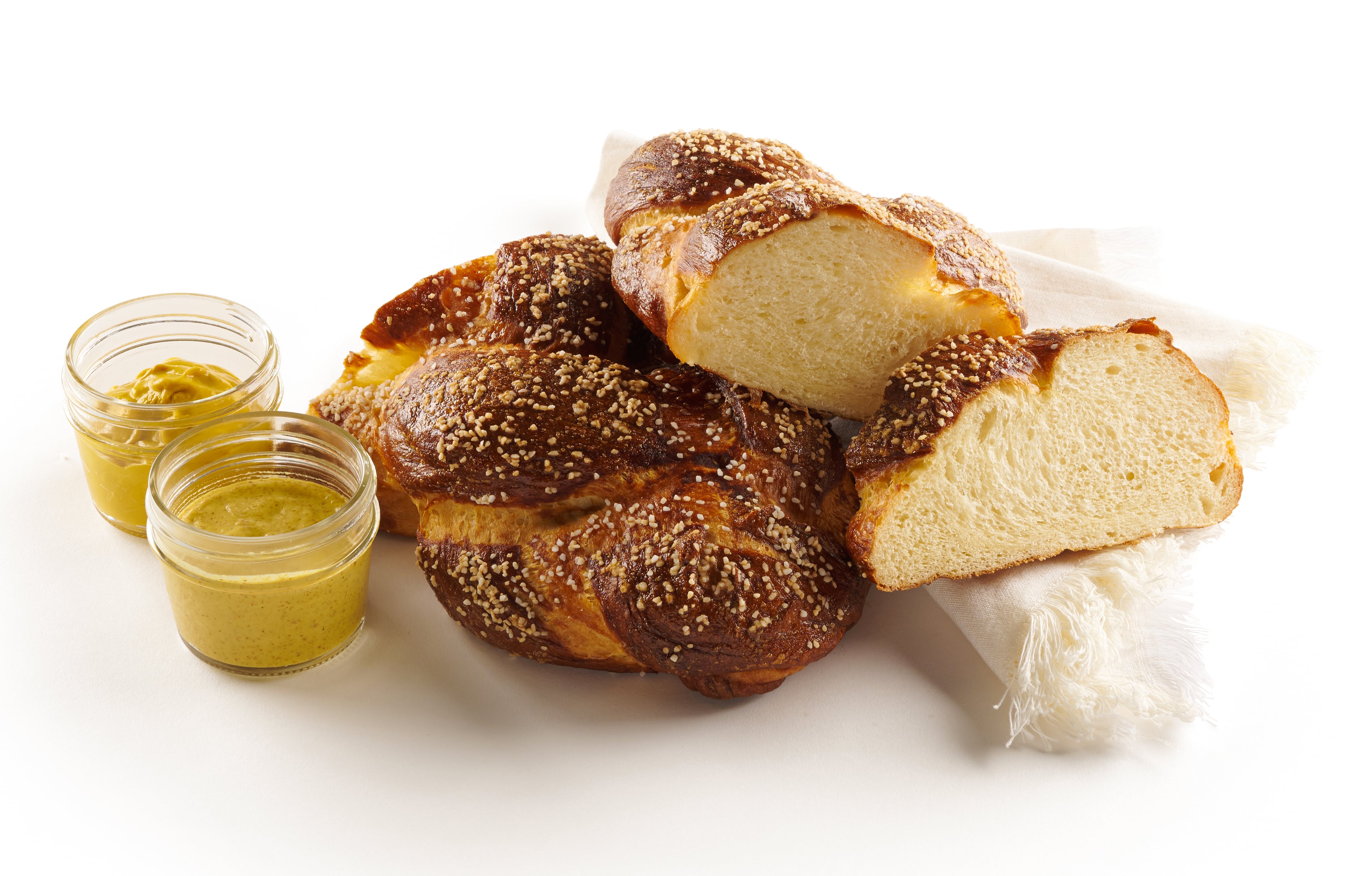 Pretzel-challah Workshop